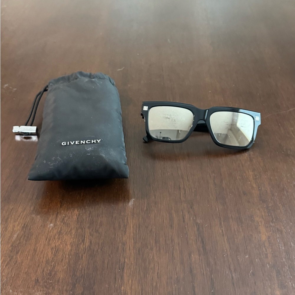 Givenchy Black Sunglasses